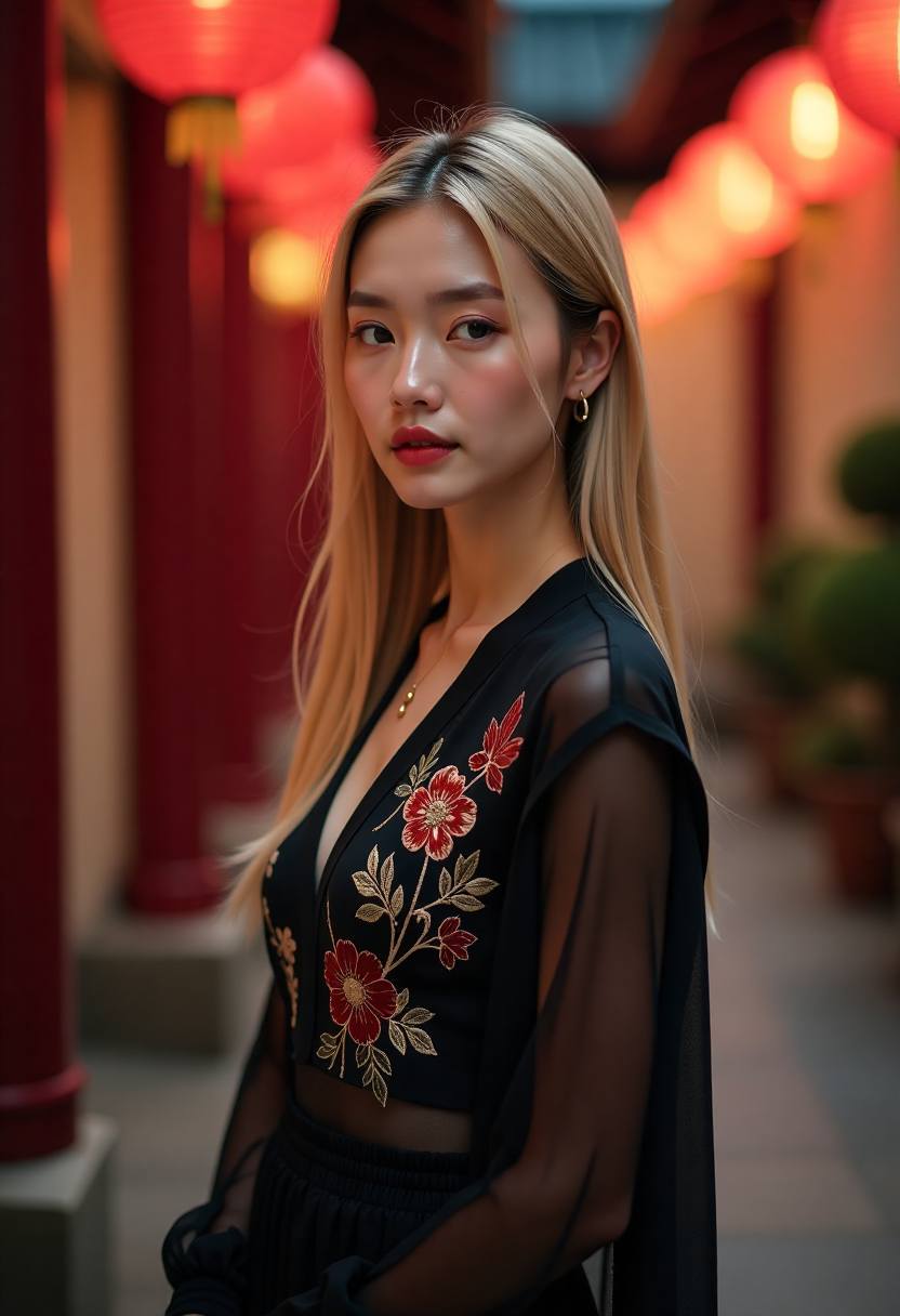 掌心玫瑰