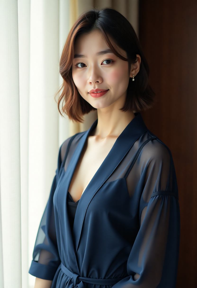 灯火照归途